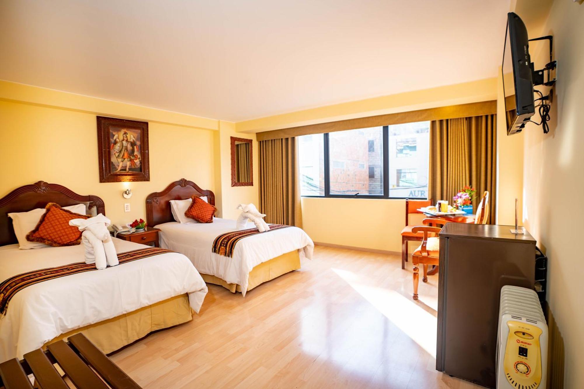 Hotel Agustos Cusco Luaran gambar