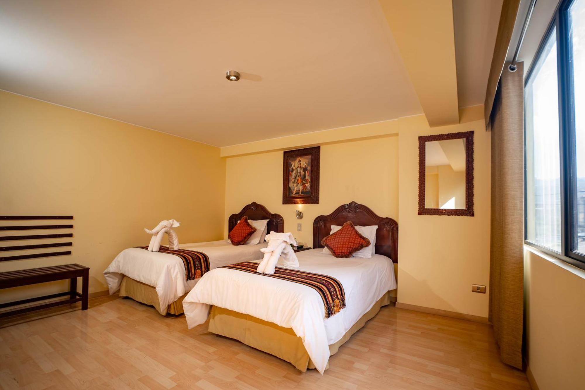 Hotel Agustos Cusco Luaran gambar