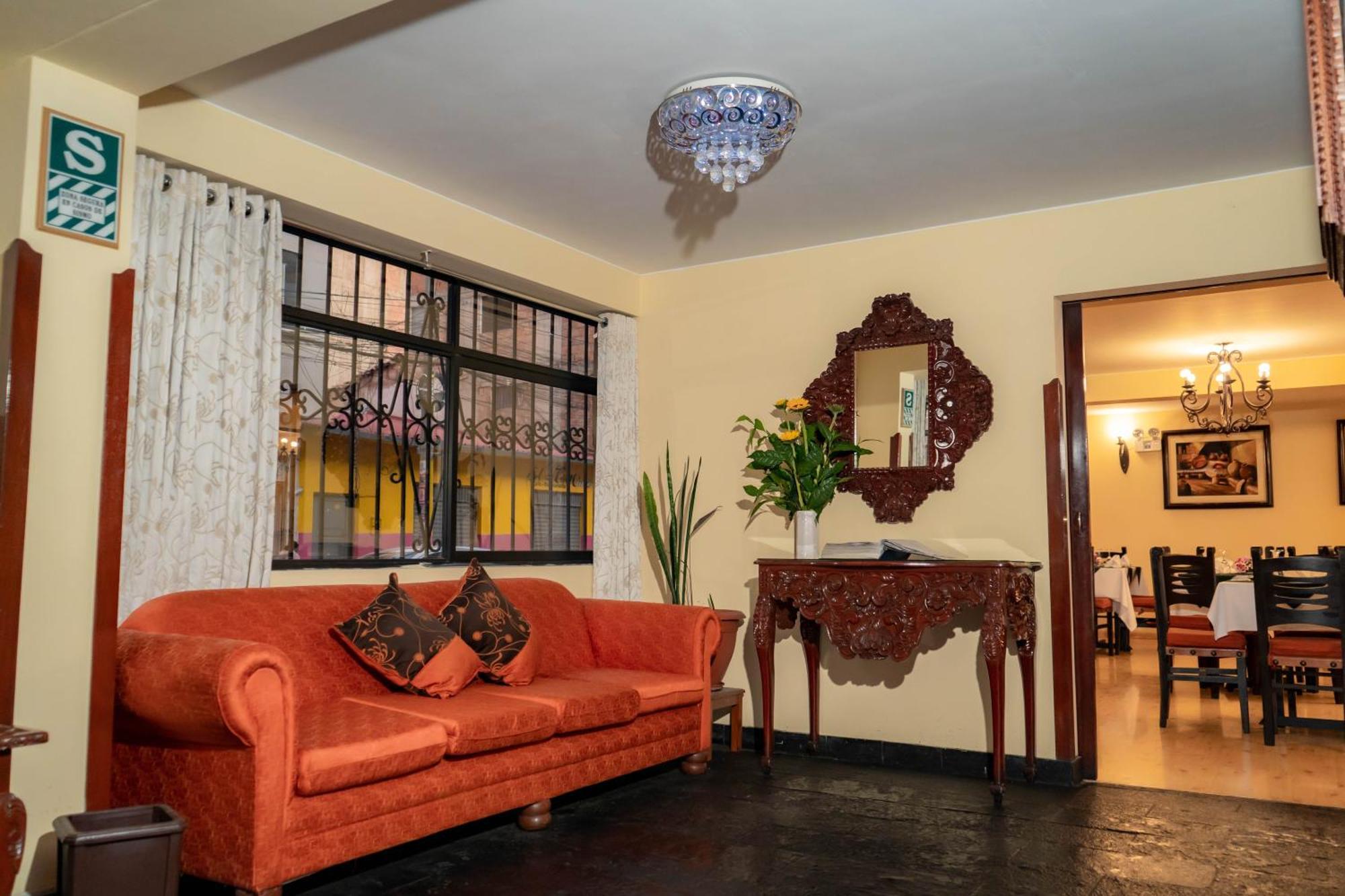 Hotel Agustos Cusco Luaran gambar