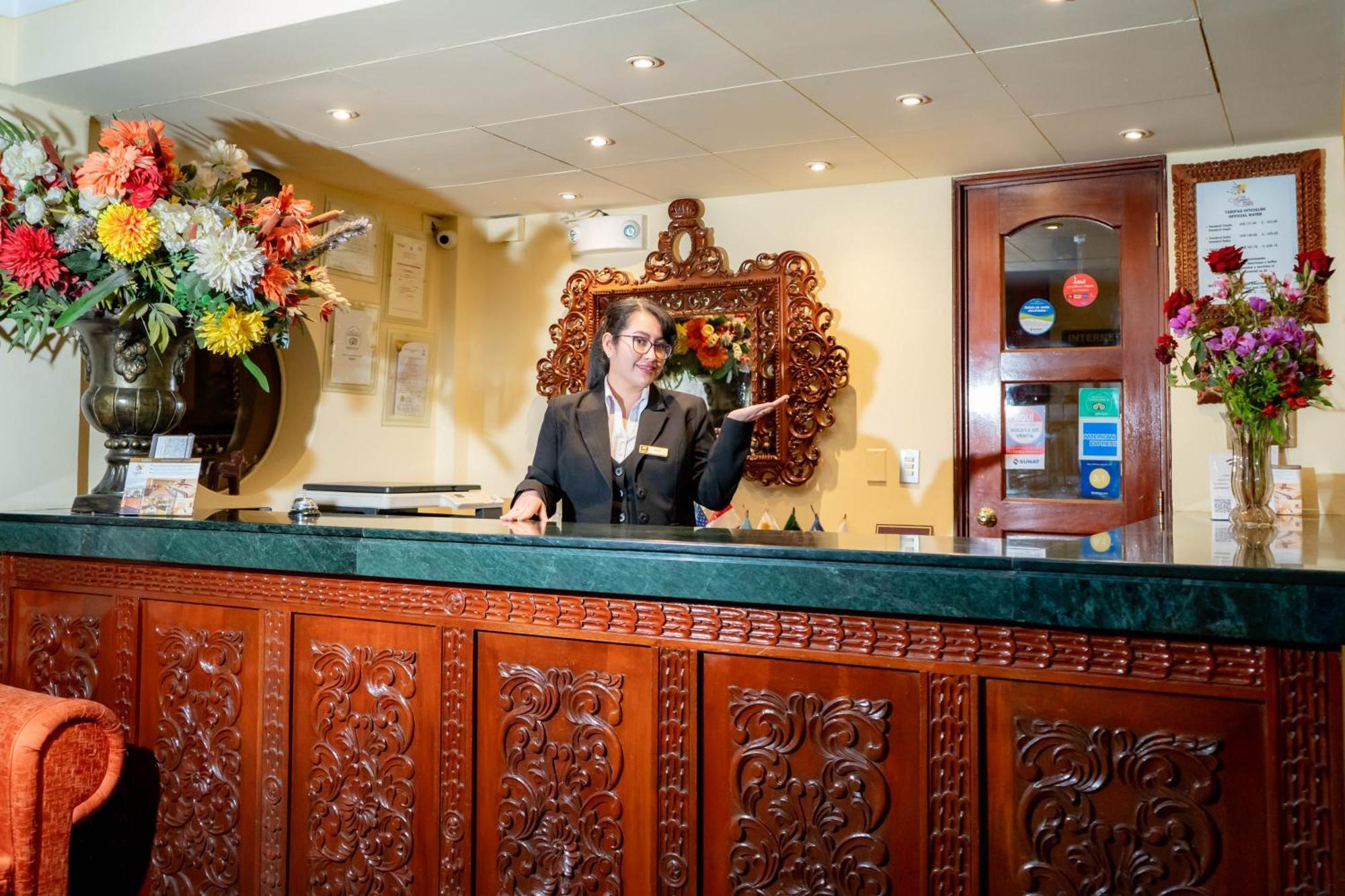 Hotel Agustos Cusco Luaran gambar