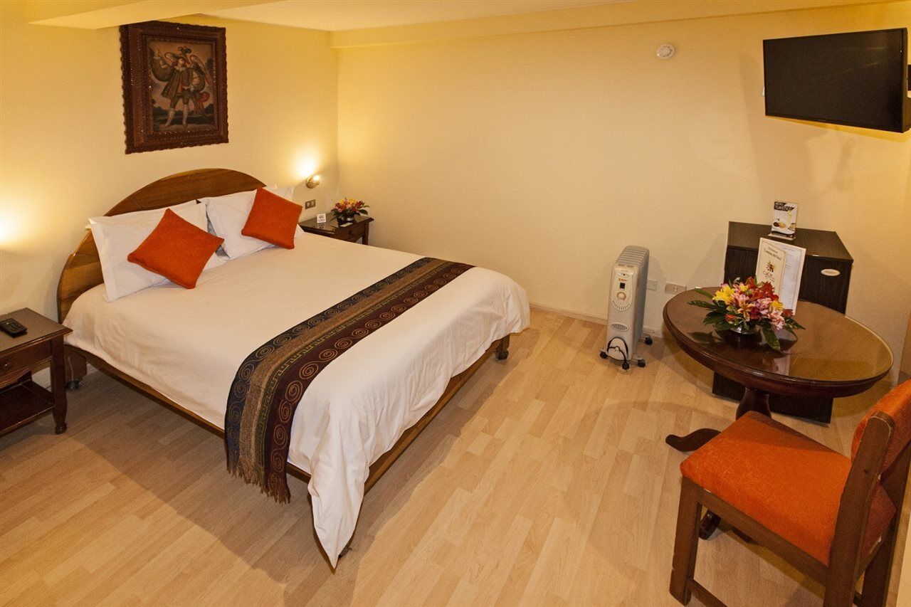 Hotel Agustos Cusco Luaran gambar